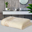 Cream Diamond Bath Towel