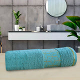 1-Pcs Bath Towel Diamond Mint-442