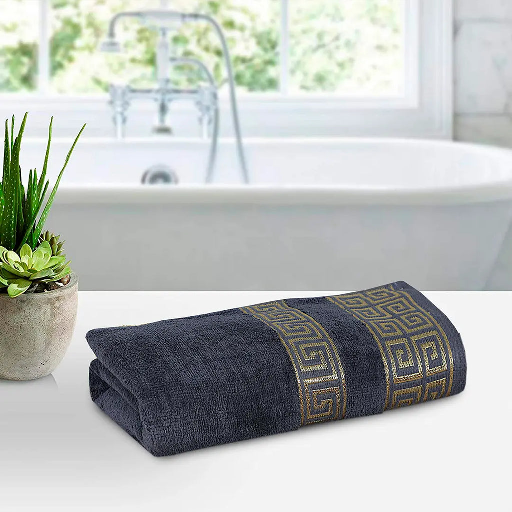 1-Pcs Bath Towel Versatile Gray-102