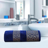 1-Pcs Bath Towel Versatile Navy-436