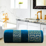 1-Pcs Bath Towel Versatile Teal-433