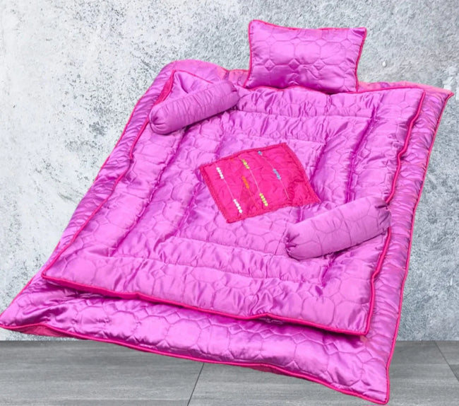 5 Pieces Baby Cot Set - 114 Hover Image