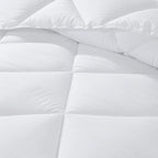 White Warm Quilt - Single