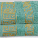 Versatile Bath Towel Mint (Pack Of 2)-009