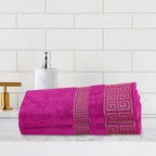 Versatile Bath Towel Fuchsia (Pack Of 2)-010