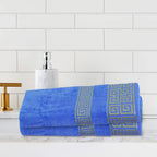 Versatile Bath Towel Sky Blue (Pack Of 2)-012