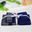 Navy Versatile - 2-Pcs Jacquard Towel Set