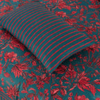 Midnight Bloom - Bed Sheet Set