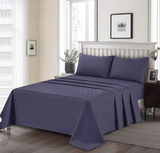 Gray - Bed Sheet Set King