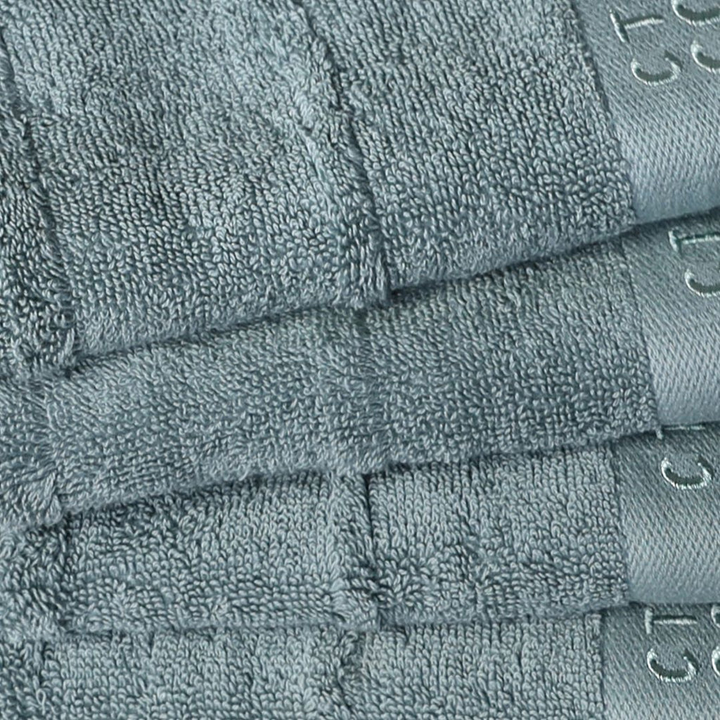 Export Quality Wash & Face Towel Jade (Pack of 4)-526