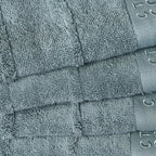 Export Quality Wash & Face Towel Jade (Pack of 4)-526