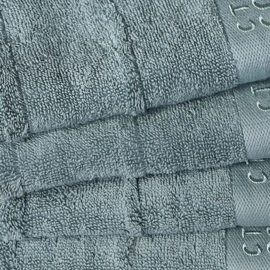 Export Quality Wash & Face Towel Jade (Pack of 4)-526