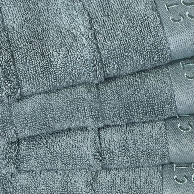 Export Quality Wash & Face Towel Jade (Pack of 4)-526 Main Image