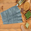 Export Quality Wash & Face Towel Jade (Pack of 4)-526