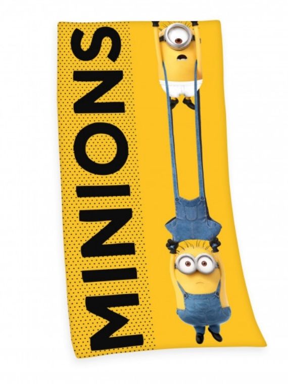 Printed Towel Minions Hover Image