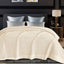 Cellular AC Blanket Off White
