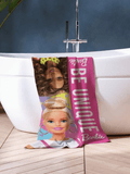 Printed Towel Barbie