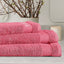 3-Pcs Export Quality Towel Set Coral-538