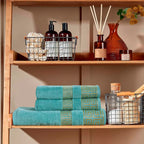 3-Pcs Towel Set Versatile Mint-562