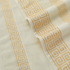 Cream Versatile - 3-Pcs Jacquard Towel Set