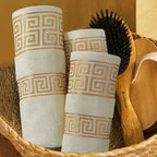 Cream Versatile - 3-Pcs Jacquard Towel Set