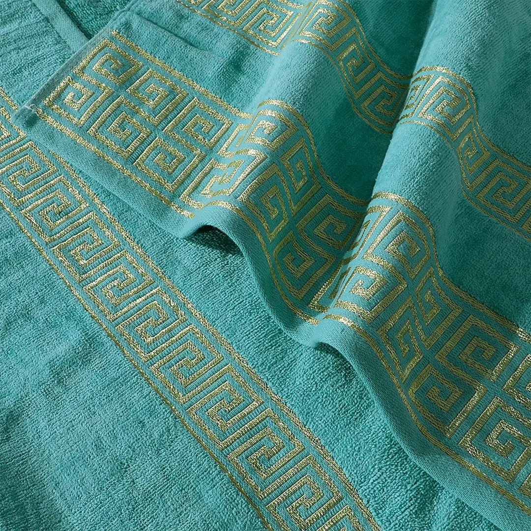 3 - Pcs Towel Set Versatile Mint - 562 - Lotus