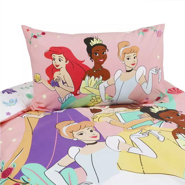 Princess rose - Cartoon Bed sheet Main Image