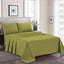 Plain Dyed Bed Sheet Set Oasis King-30288 (Limited Stock)