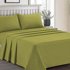 Plain Dyed Bed Sheet Set Oasis King-30288 (Limited Stock)