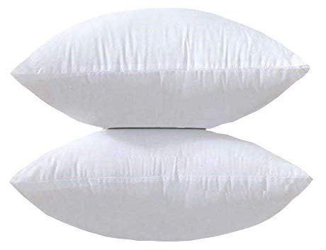 White Filled Cushion Non woven-40274