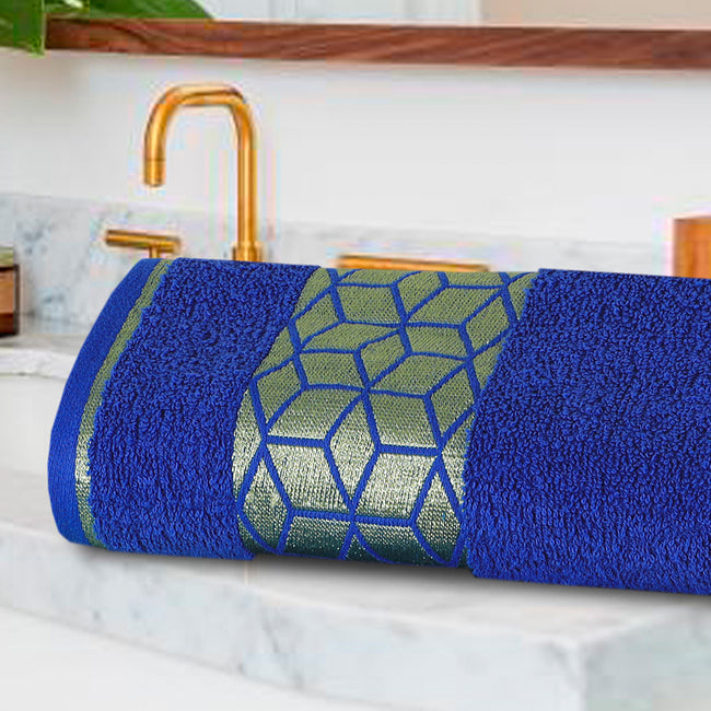 Bath Towel 3D Boeing Blue-493 Hover Image