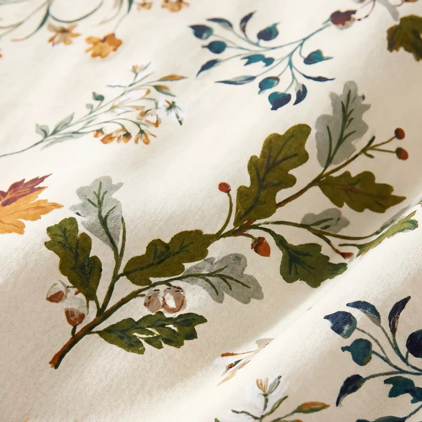 3 Pcs King Size Ultra Soft Bedsheet - Flowery