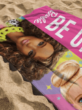 Printed Towel Barbie