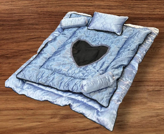 5 Pieces Baby Cot Set - 118 - Lotus