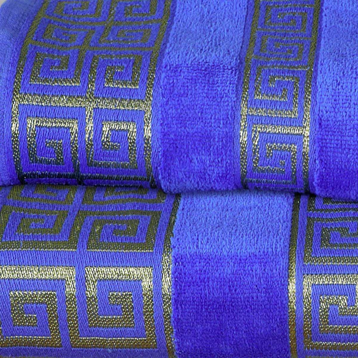100% Cotton Jacquard Towel Set – Sky Blue Versatile, 3 Pc, 500 GSM, Soft, Absorbent & Durable