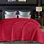 Cellular AC Blanket Red