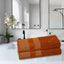 Versatile Bath Towel Rust (Pack Of 2)-011