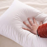 White Filled Pillow-40127