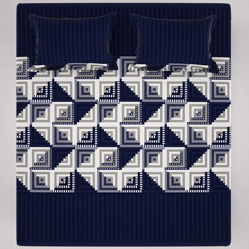 Roohi Glaze - Bed Sheet Set