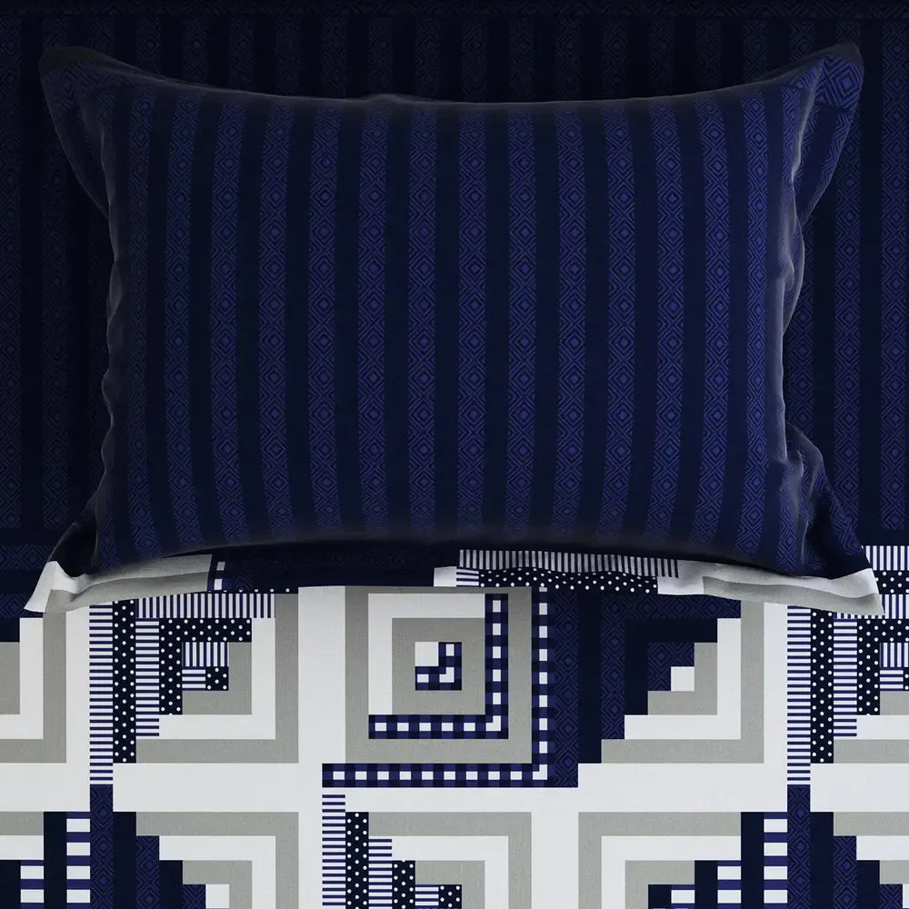 Roohi Glaze - Bed Sheet Set