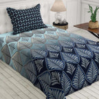 Ocean Leaf - Bed Sheet Set