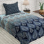 Ocean Leaf - Bed Sheet Set Single