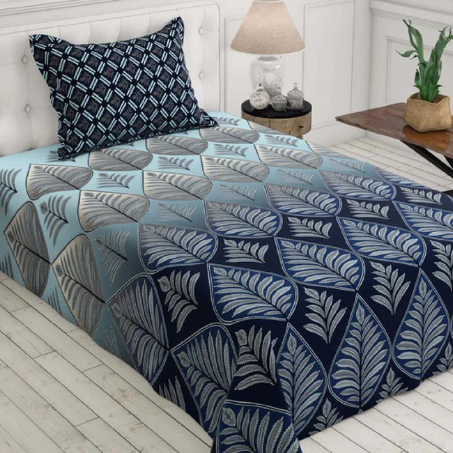 Ocean Leaf - Bed Sheet Set Main Image