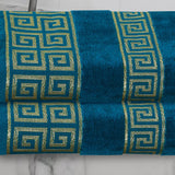Versatile Bath Towel Zinc (Pack Of 2)-510