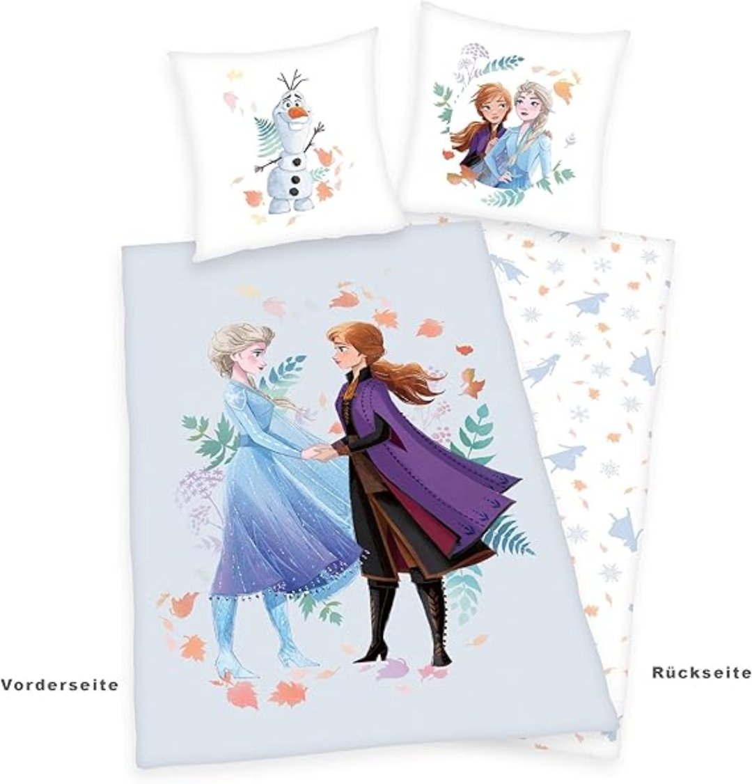 Frozen 2 - Cartoon Bed Sheet
