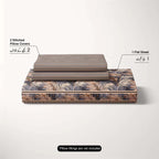 Golden Leaf - Bed Sheet Set