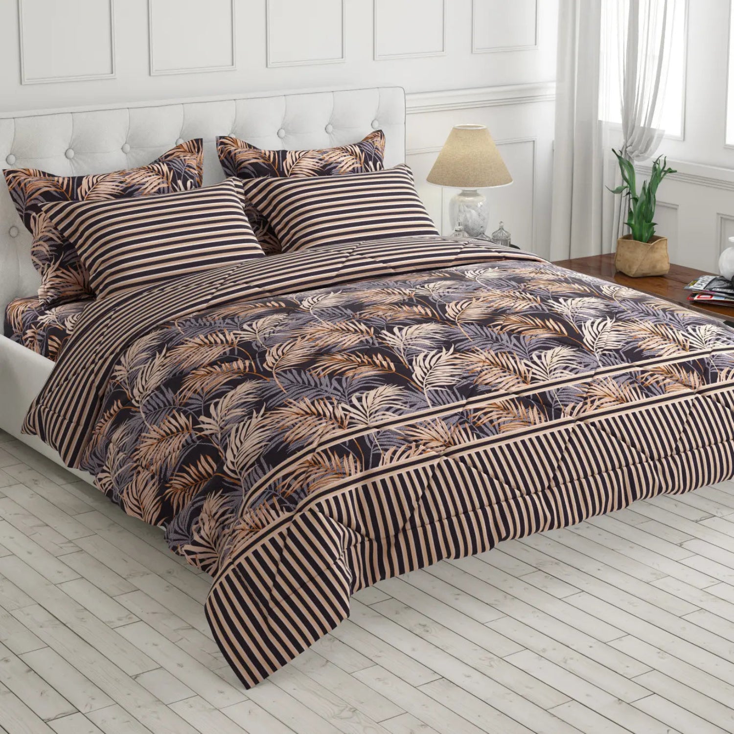Golden Leaf - Summer Comforter Set