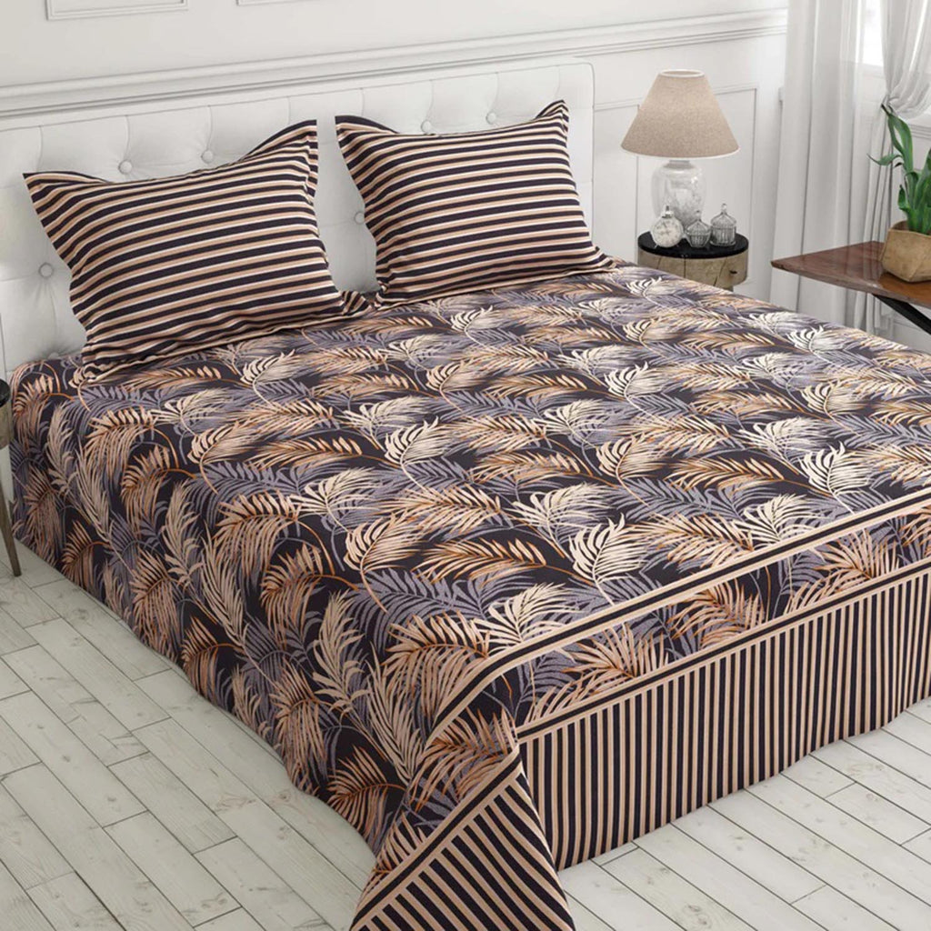 Golden Leaf - Bed Sheet Set