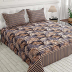 Golden Leaf - Bed Sheet Set