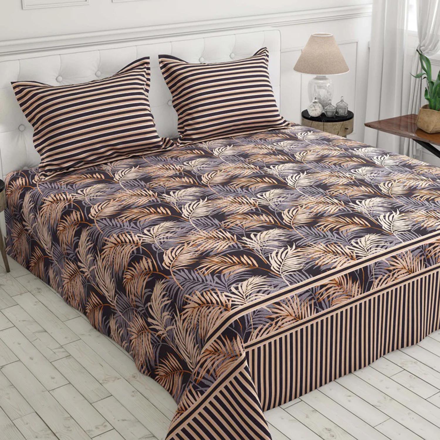 Golden Leaf - Bed Sheet Set